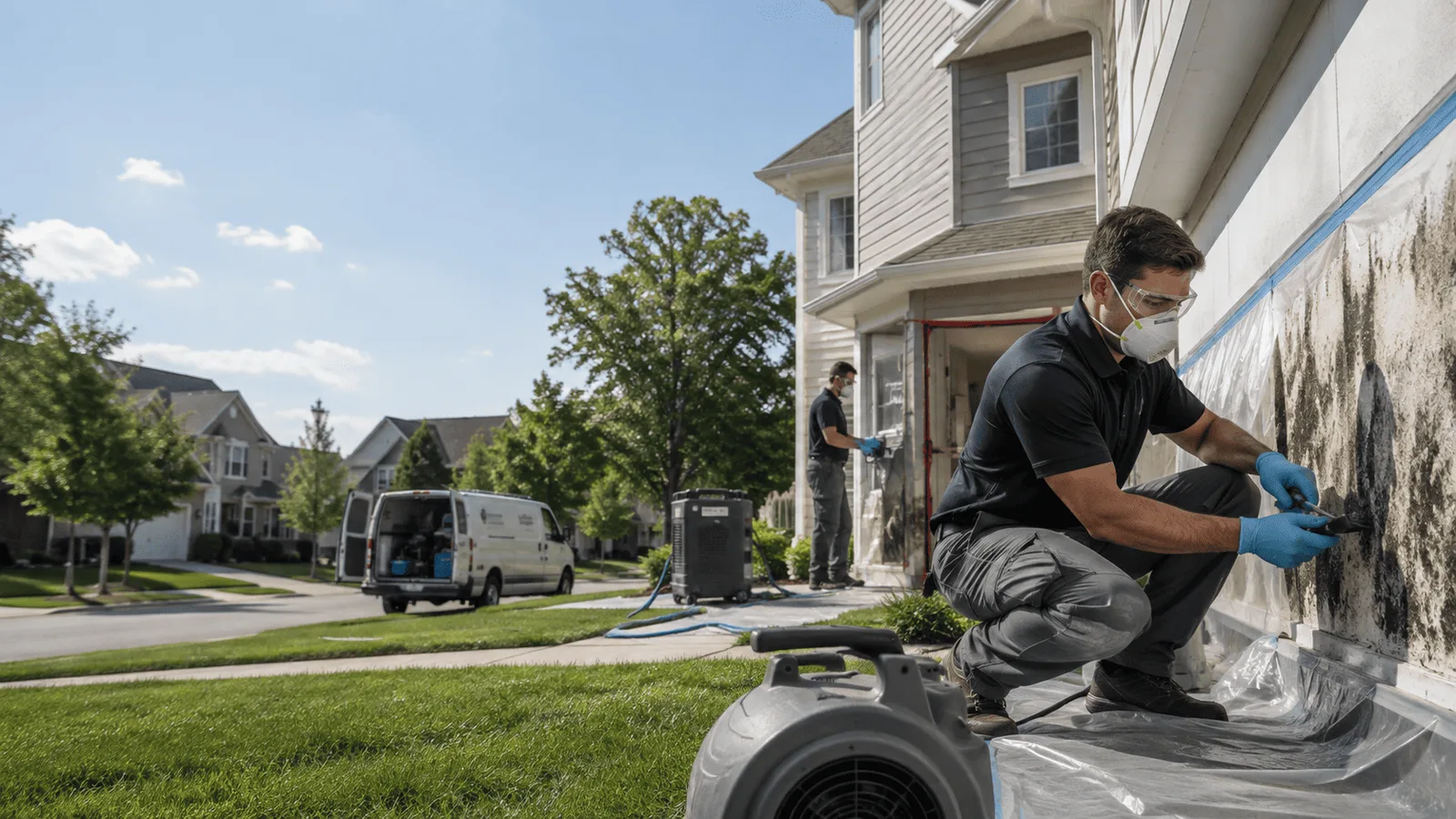 Mold Inspection company in Fieldon, IL